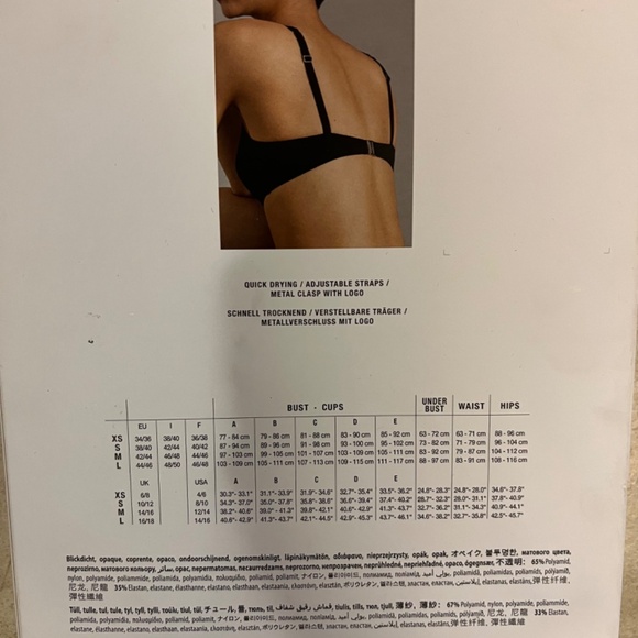 Wolford Juventas  Beach Bra - Picture 3 of 4